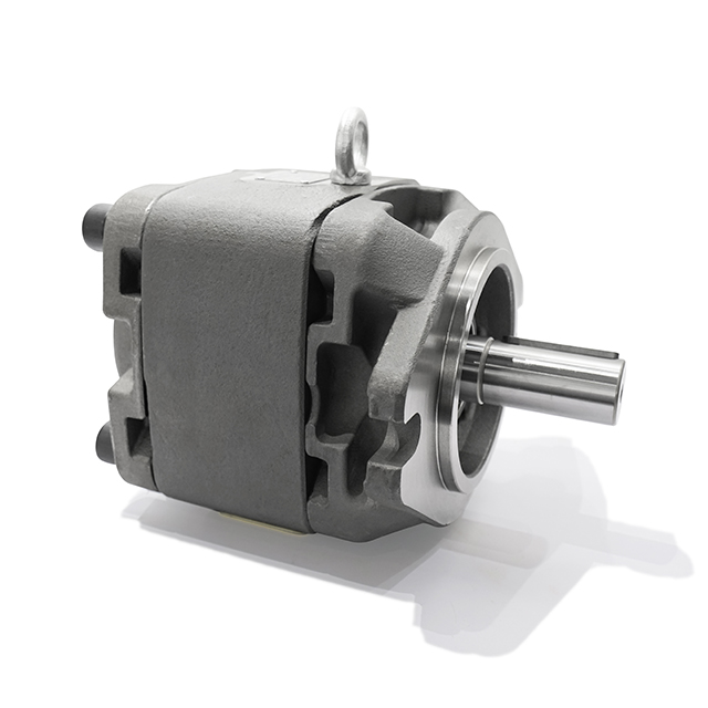 JG2 Injection machine use Internal gear pump