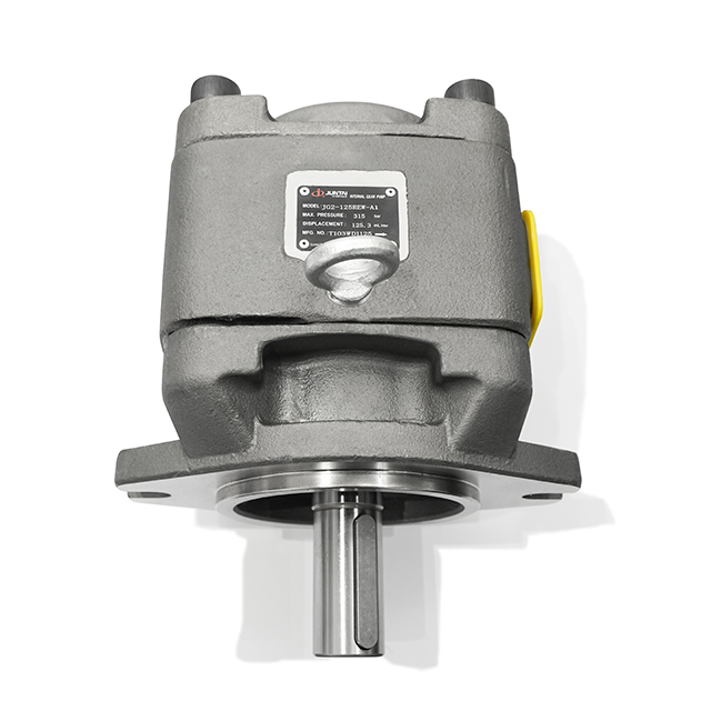 JG2 Injection machine use Internal gear pump